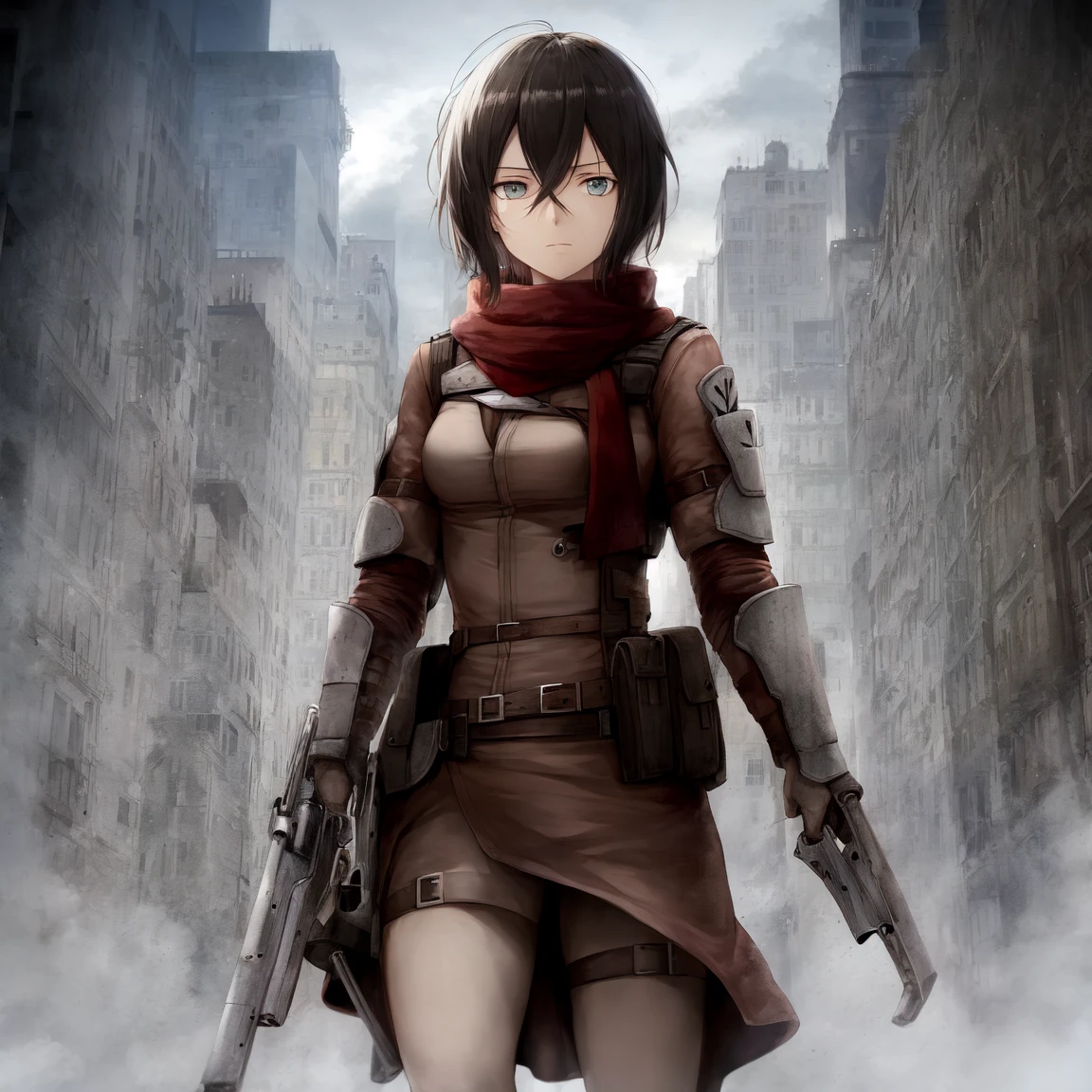 [Holara] 進擊的巨人Mikasa Ackerman [插畫]